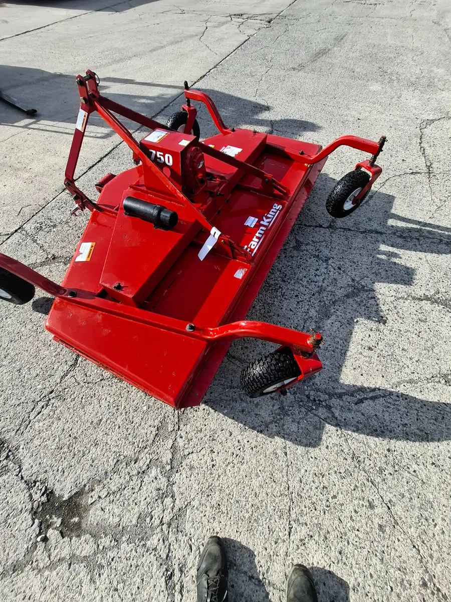 Farm King 7ft Finishing Mower - Image 3