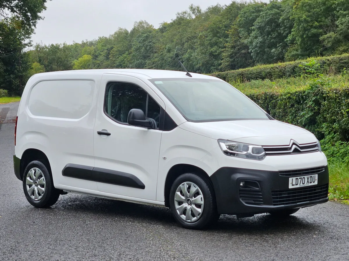 CITROEN BERLINGO ENTERPRISE | 100BHP - Image 1