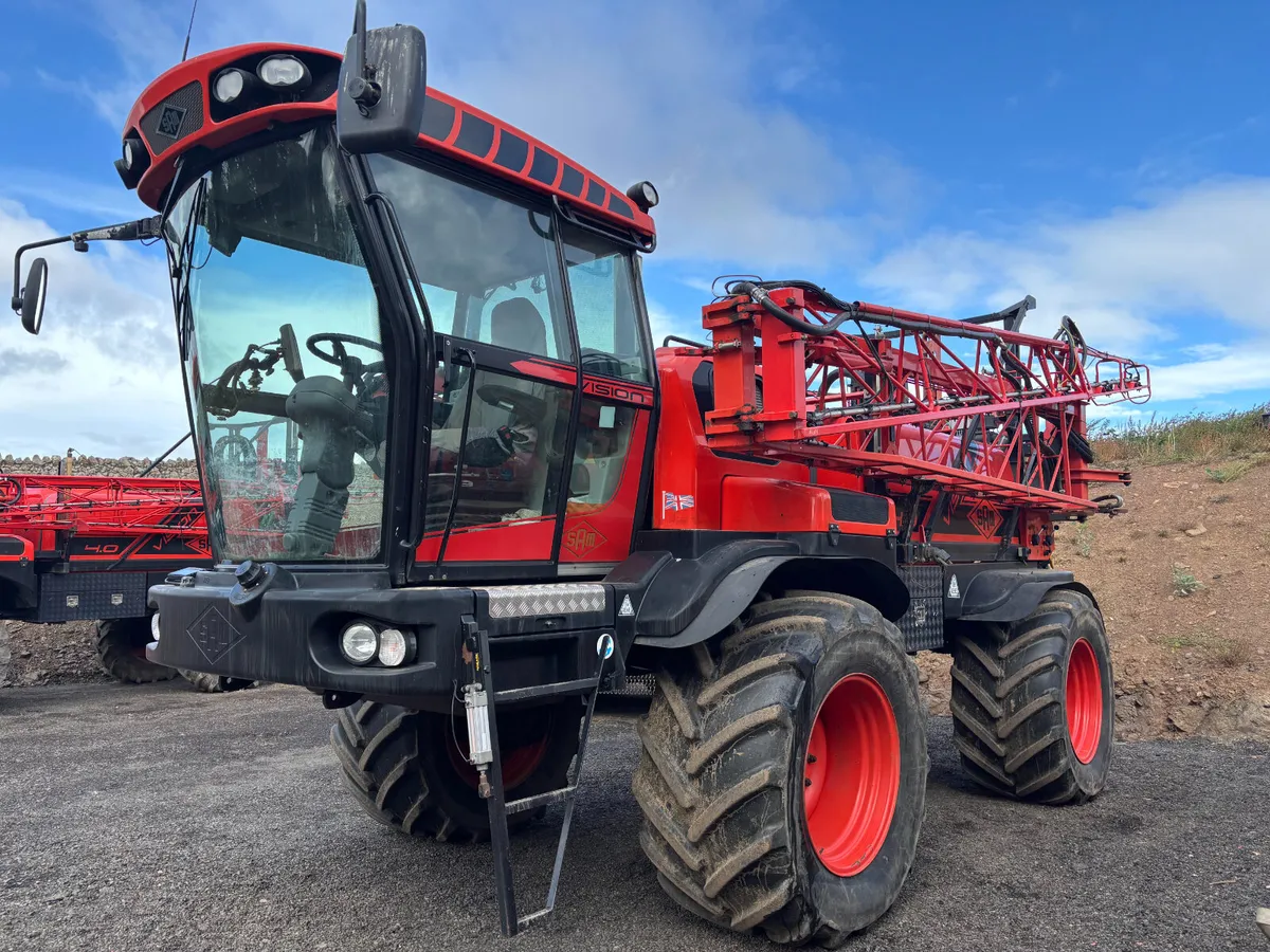 Sands/Sam Vision 4000- Self Propelled Sprayer