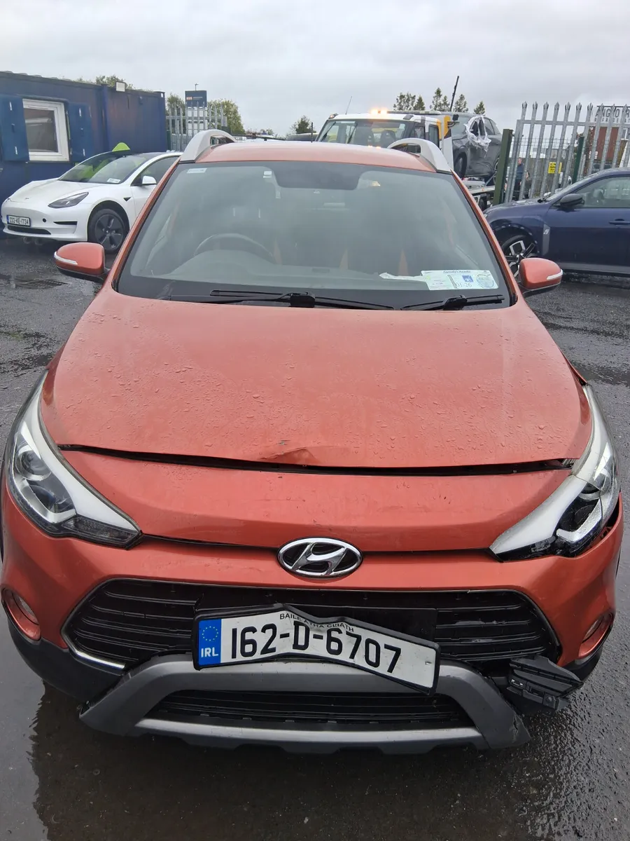 2016 Hyundai i20 - Image 1