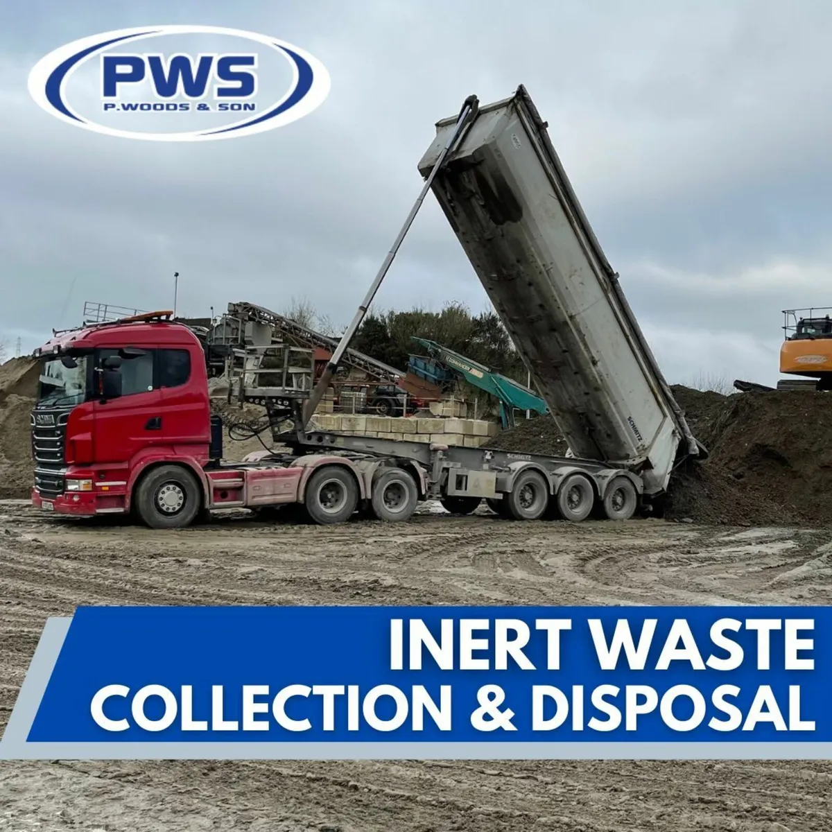 Quarry Stone & Gravel / Plant Hire / Inert Waste - Image 1