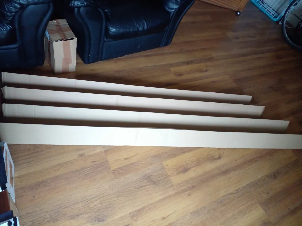 Bkackout Roller blinds can be guillotined to size. - Image 1