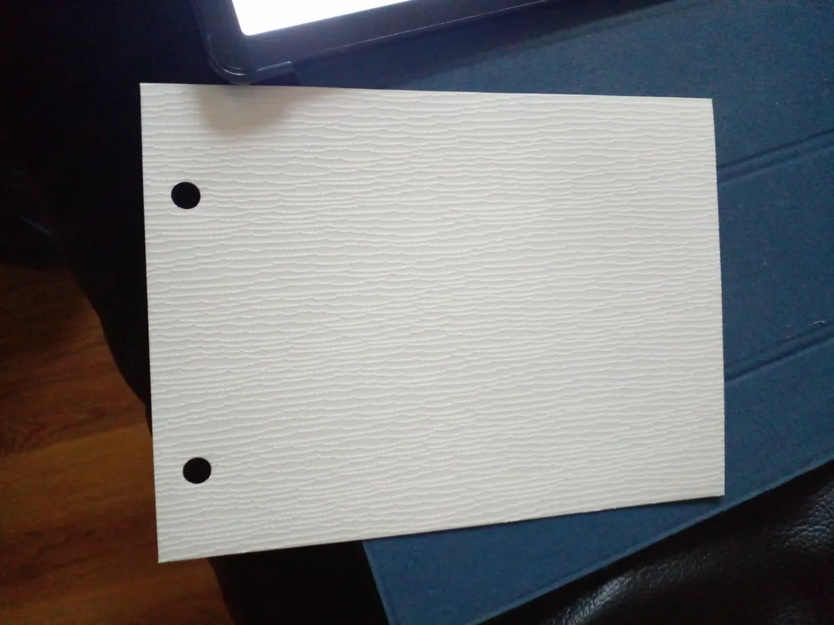 Bkackout Roller blinds can be guillotined to size. - Image 2