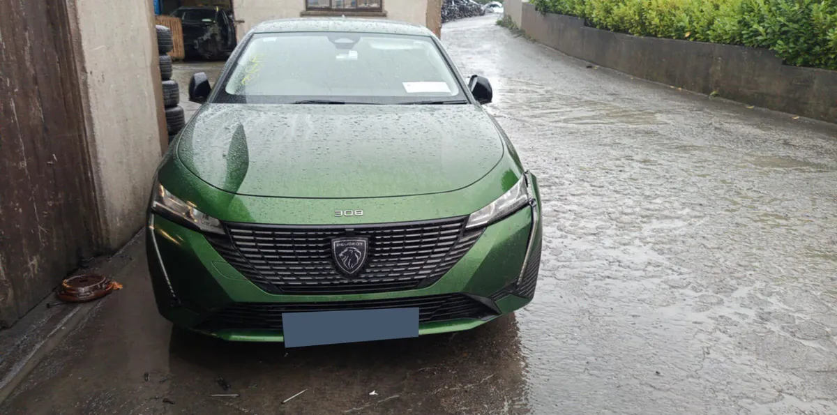 2022 PEUGEOT 308 ALLURE 1.6 HYBRID FOR BREAKING! - Image 1