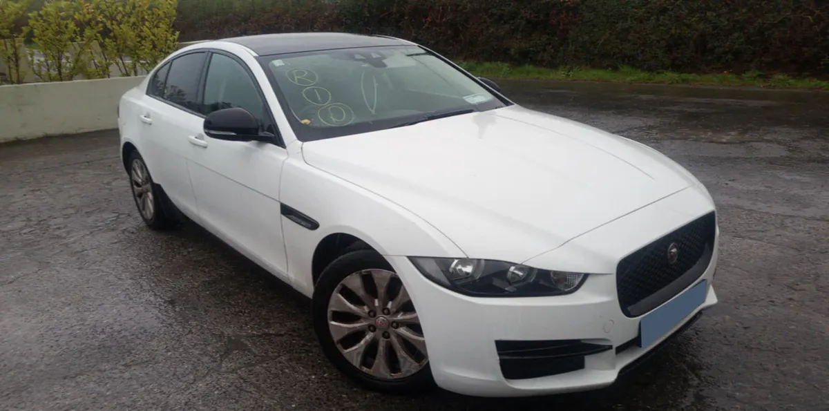 2016 JAGUAR XE 2.0 DIESEL FOR BREAKING - Image 1