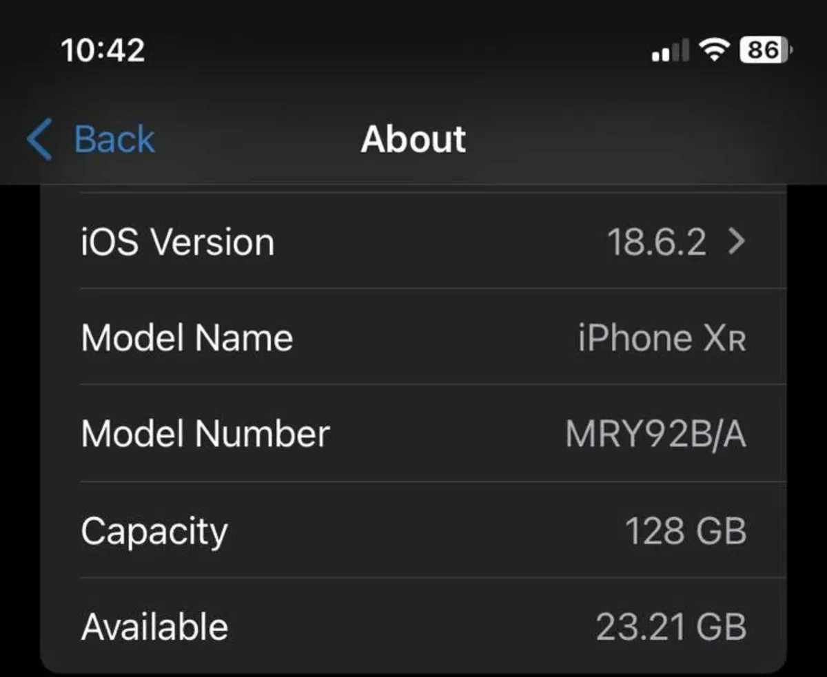 iPhone Xr 128GB - Image 3