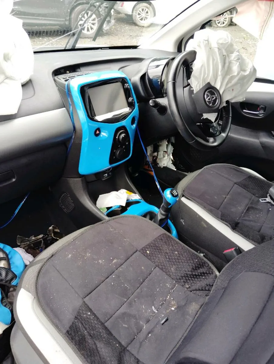 Breaking Toyota Aygo 2019 1.0 petrol - Image 4