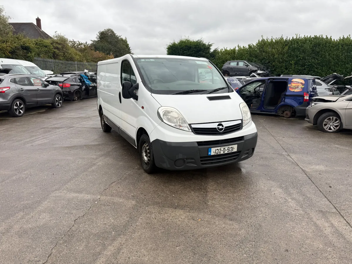 2013 Opel vivaro 2.0 dci - Image 1