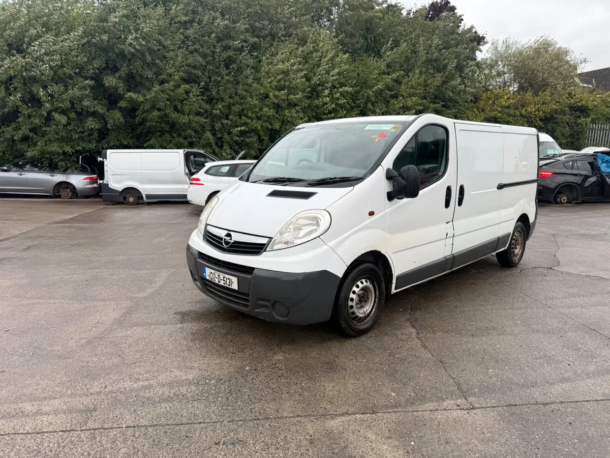 2013 Opel vivaro 2.0 dci - Image 2