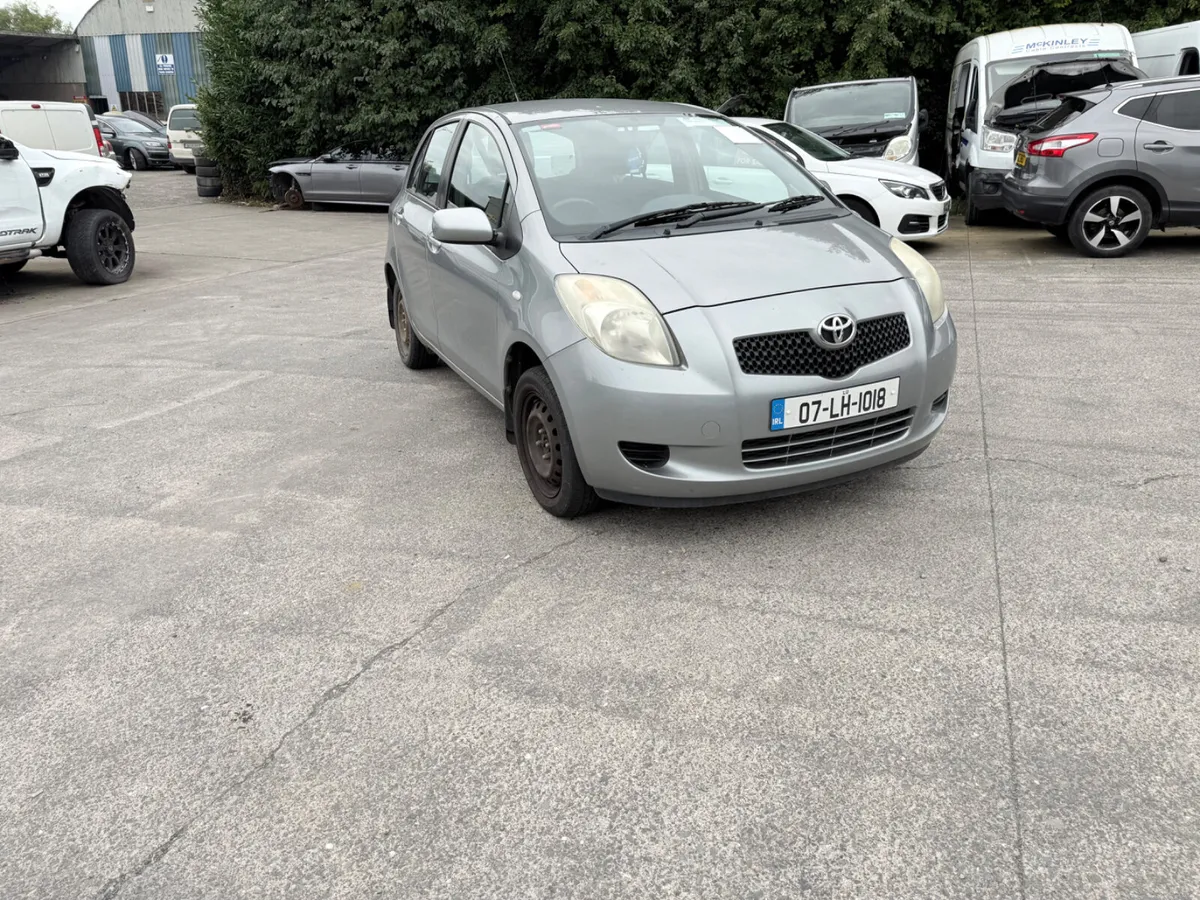 2007 Toyota Yaris 1.0 ptl - Image 1