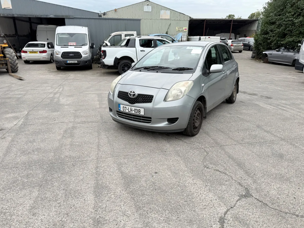 2007 Toyota Yaris 1.0 ptl - Image 2
