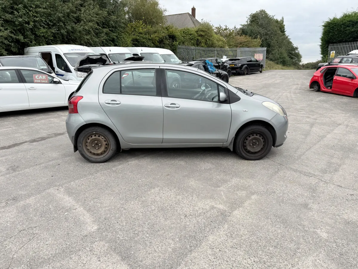 2007 Toyota Yaris 1.0 ptl - Image 3