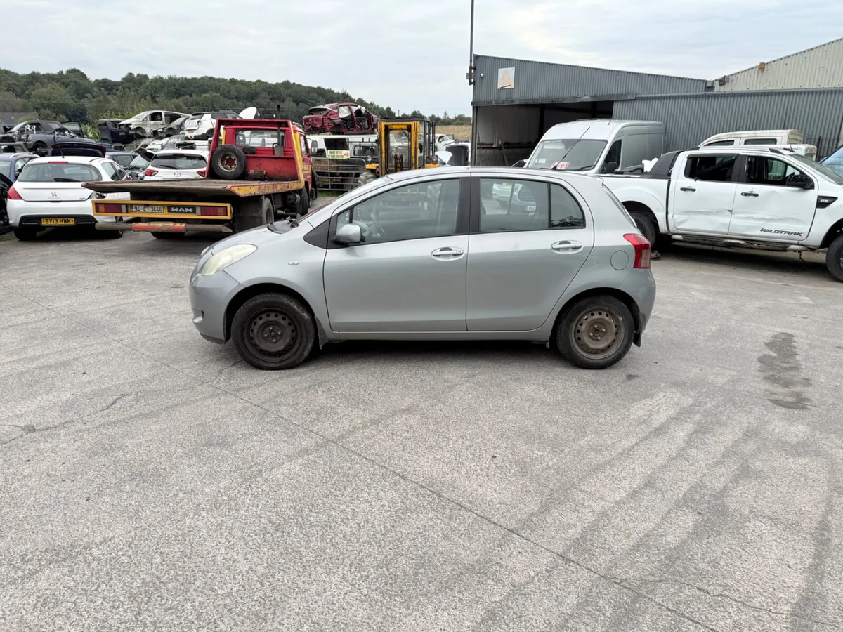 2007 Toyota Yaris 1.0 ptl - Image 4