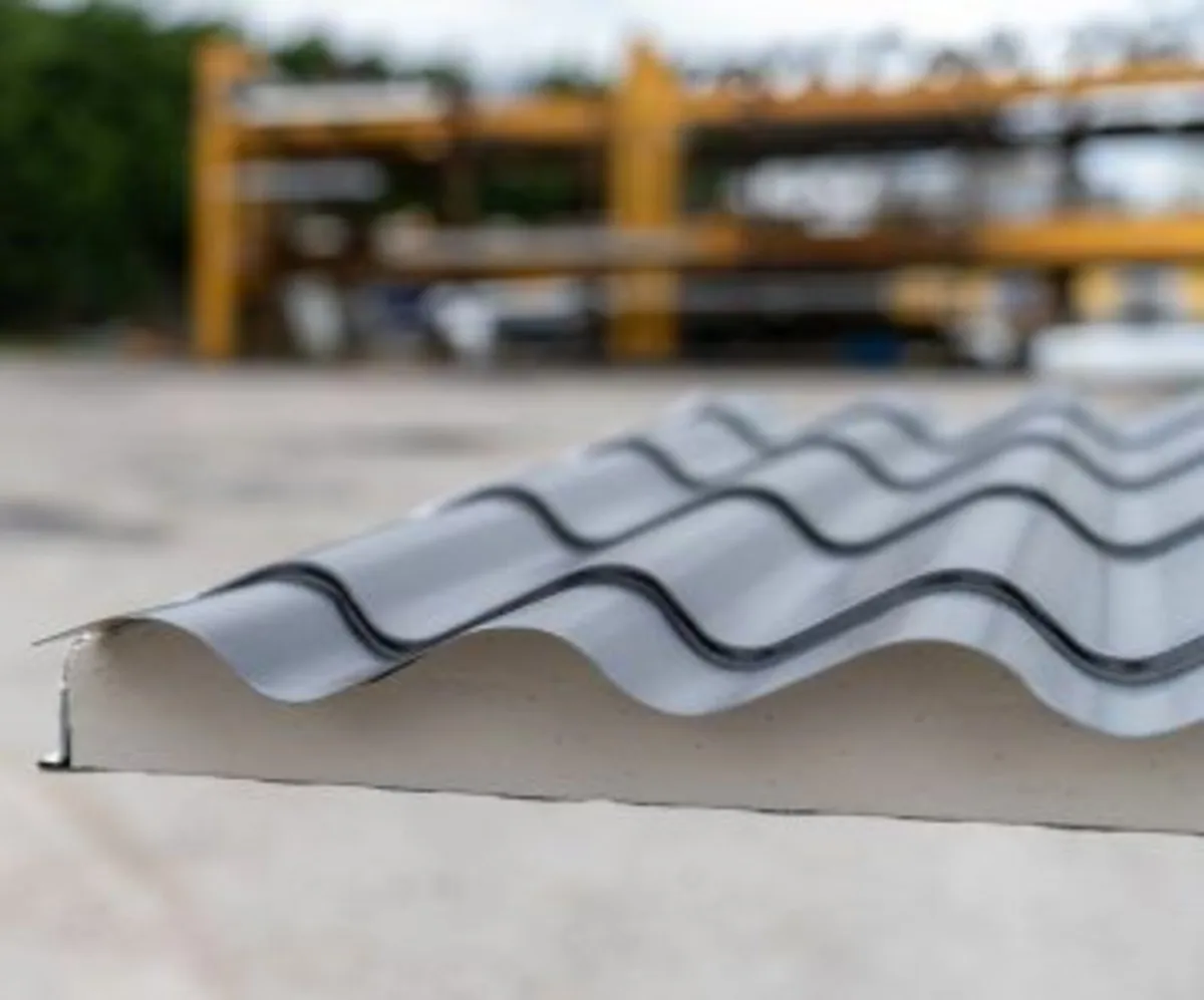 Insulated Tile Effect Cladding - Image 1