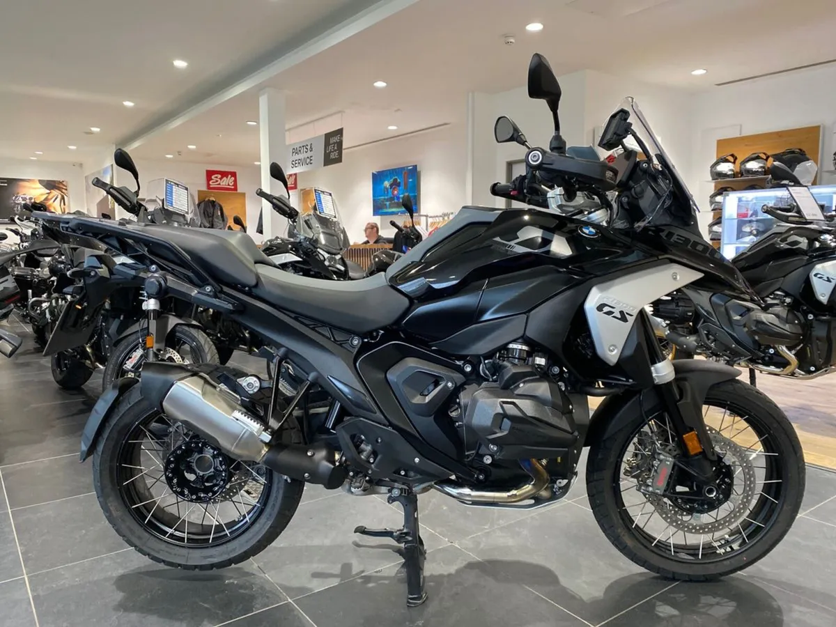 2025 BMW R1300GS TE with Riding Assist & Extras! - Image 1
