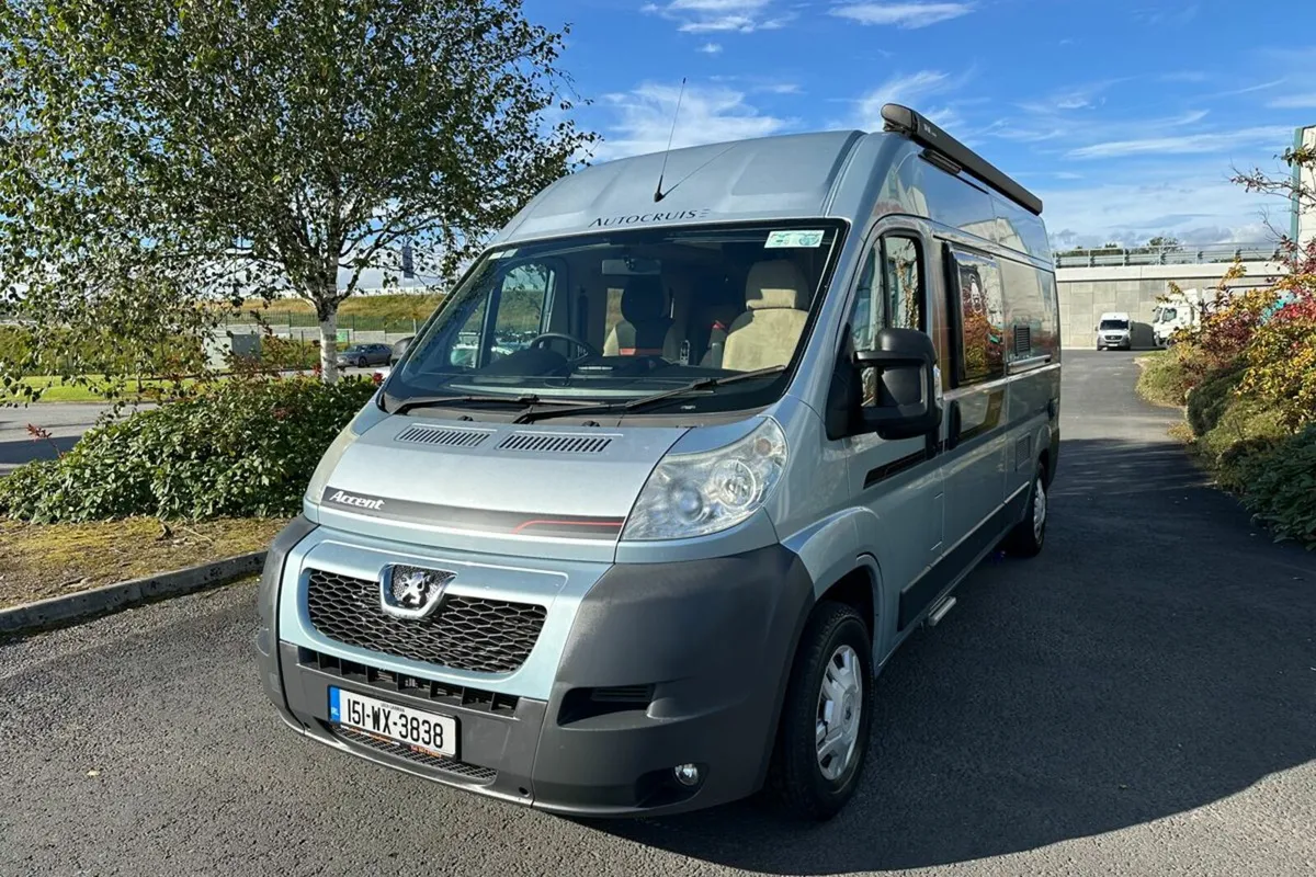 Autocruise Accent 2015 - Image 2