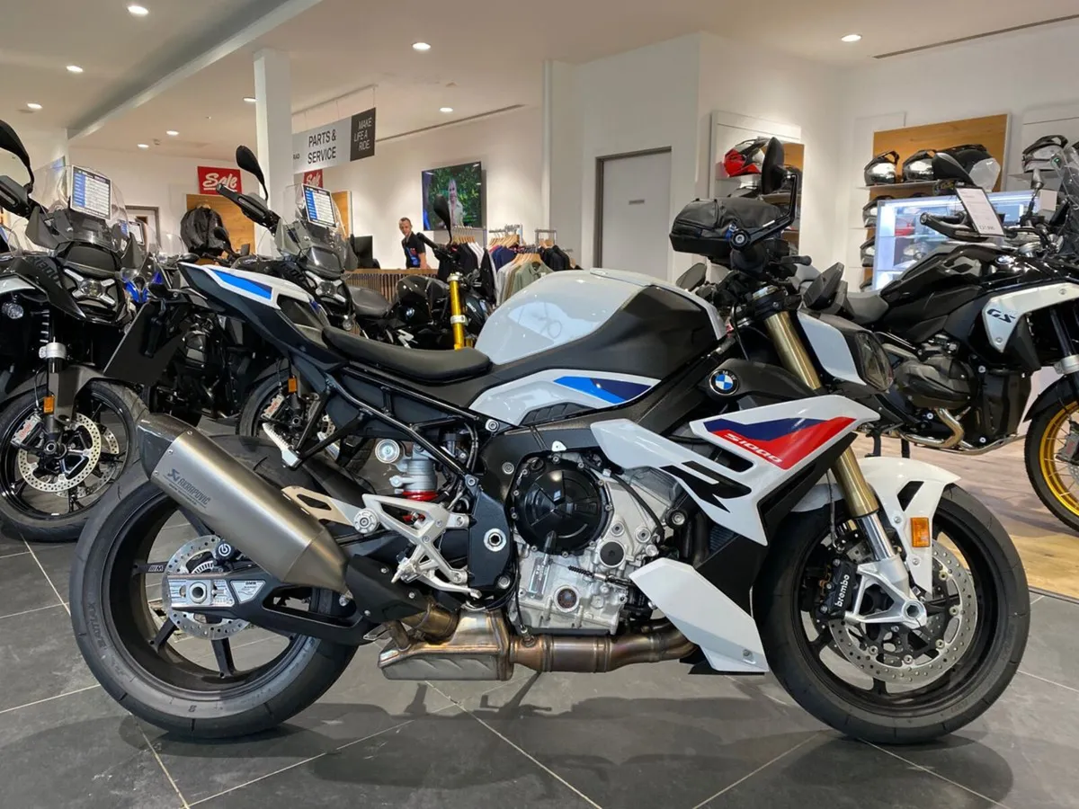 2025 BMW S1000R Sport with M Package! - Image 1