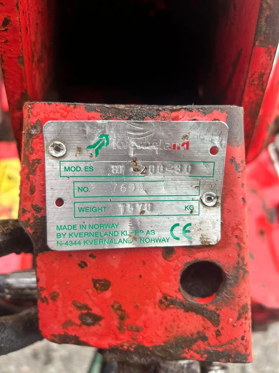 Kverneland ES80 5 Furrow Plough - Image 3