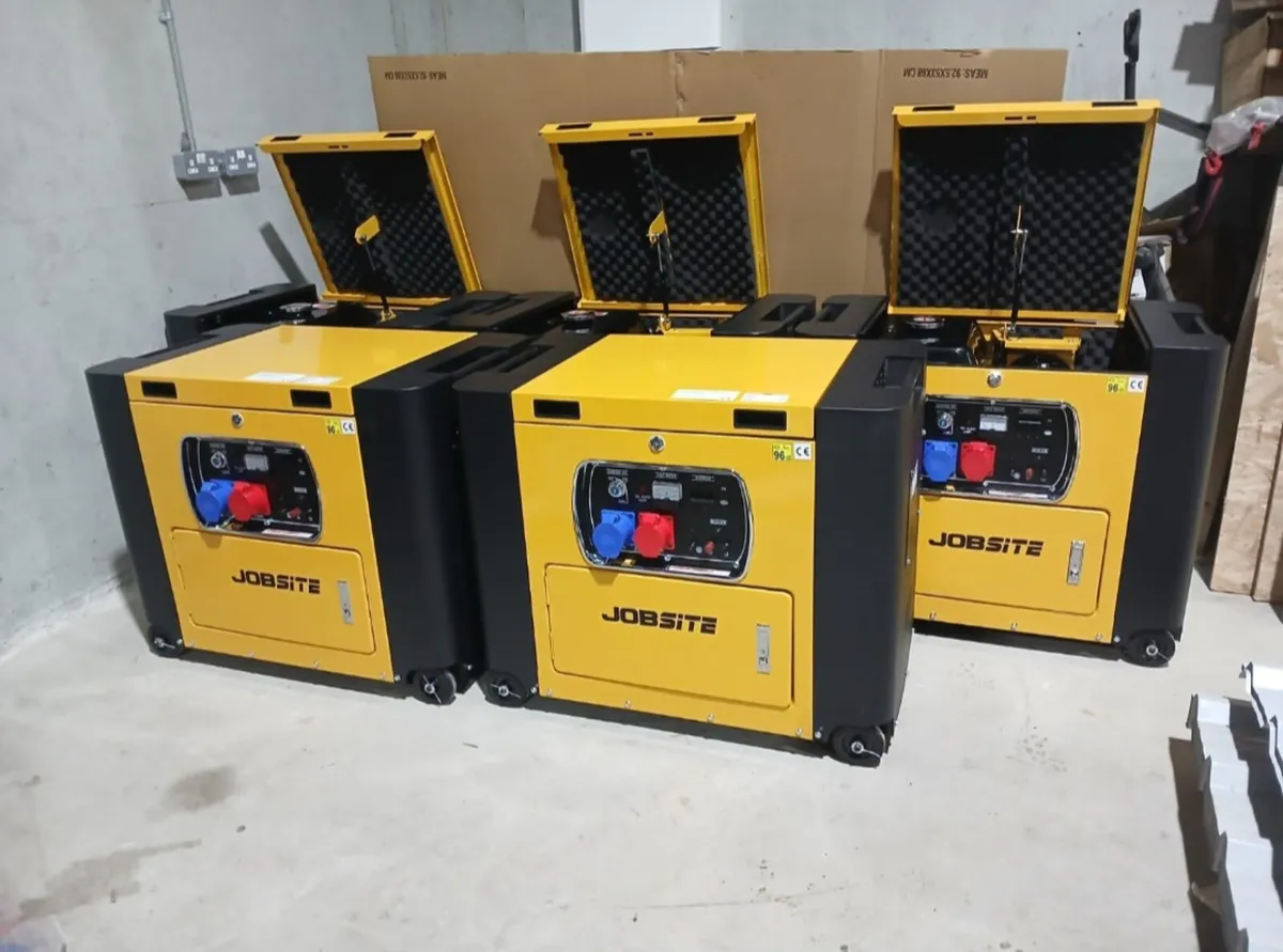 Deisel generators in stock - Image 1