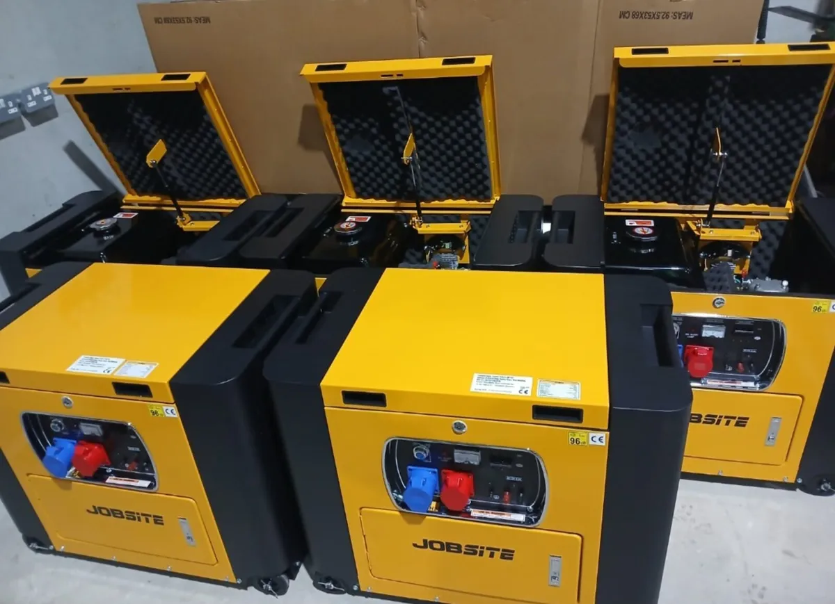 Deisel generators in stock - Image 3