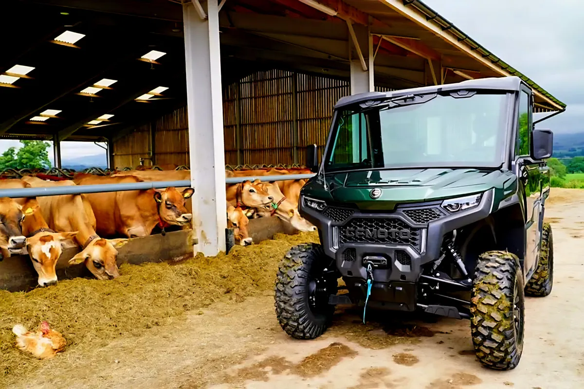 2026 MODEL CF MOTO U10 PRO - Image 1