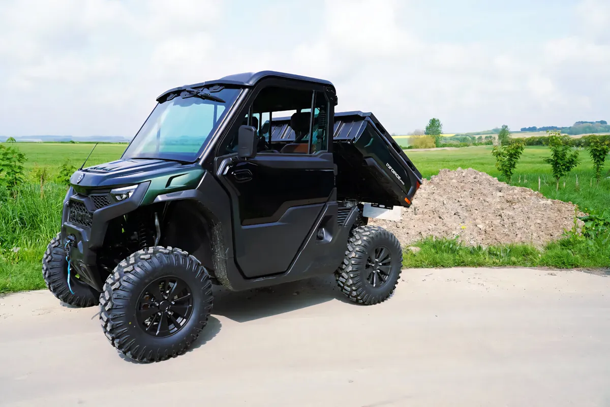 2026 MODEL CF MOTO U10 PRO - Image 2