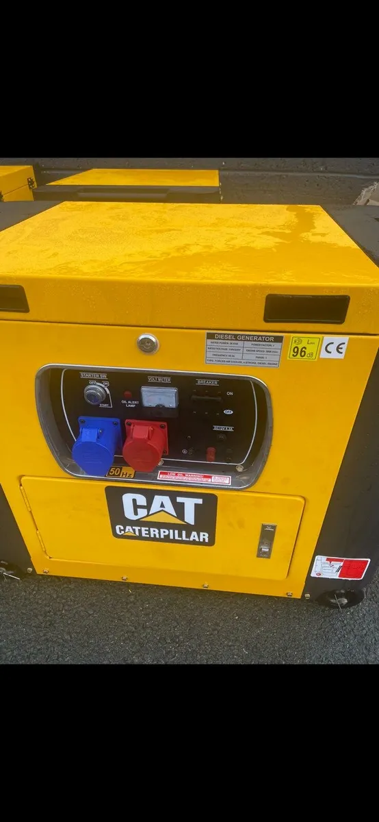 10 kVA diesel generator. - Image 2