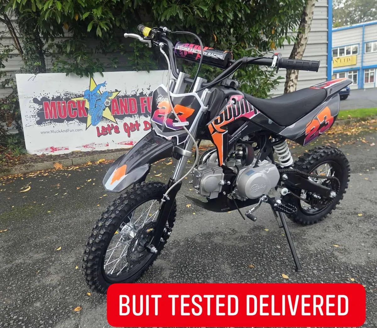 STOMP Fxj 110 PIT BIKE DELIVERY/EASYPAY - Image 1