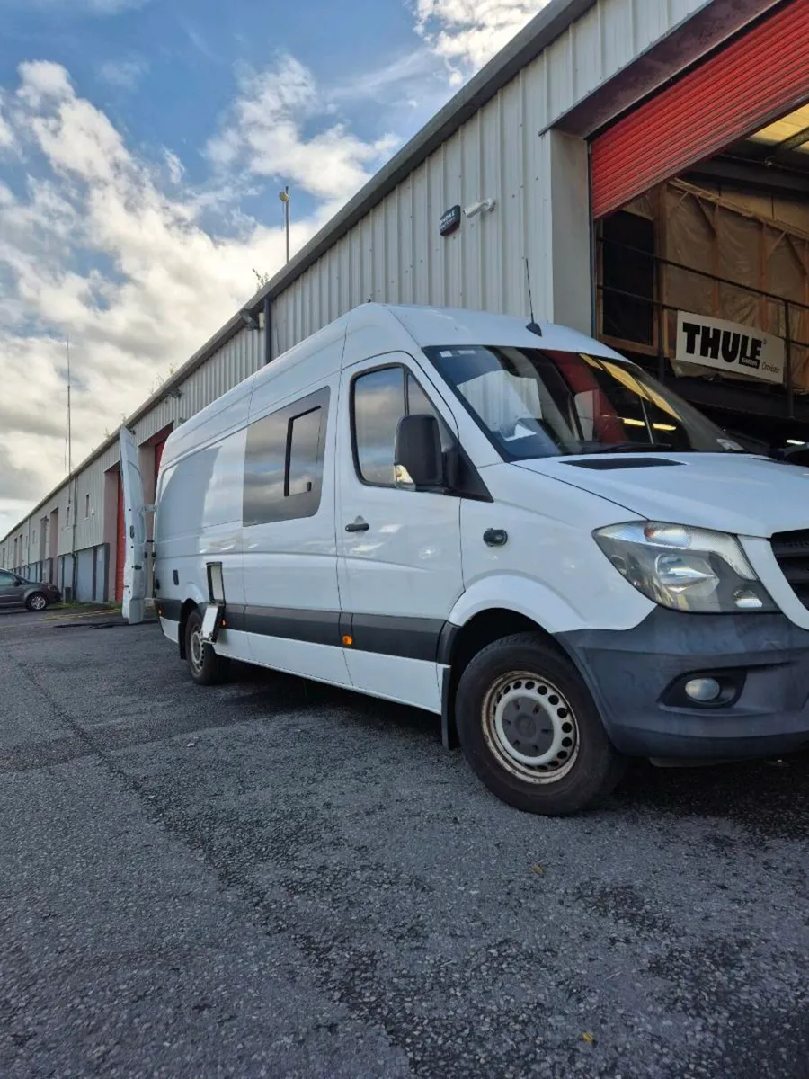 Lwb sprinter, camper - Image 1