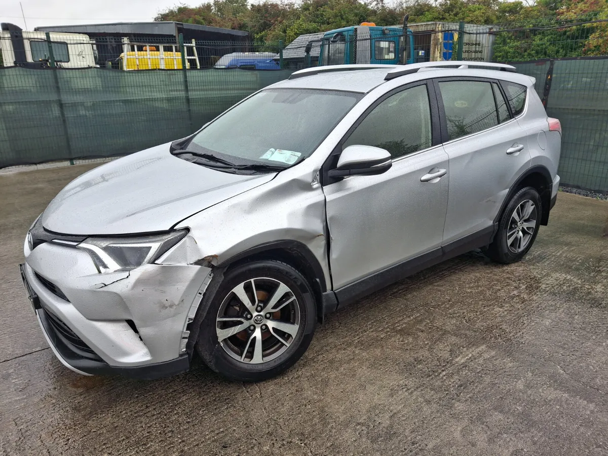 ? €500 OFF!!!! 162 Toyota Rav-4 2.0 D4D - Image 3