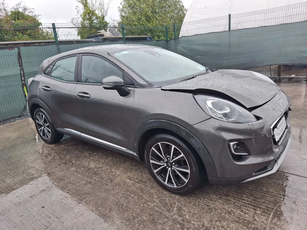 ? €500 OFF!!! *202 Ford Puma Titanium Light Damage - Image 3