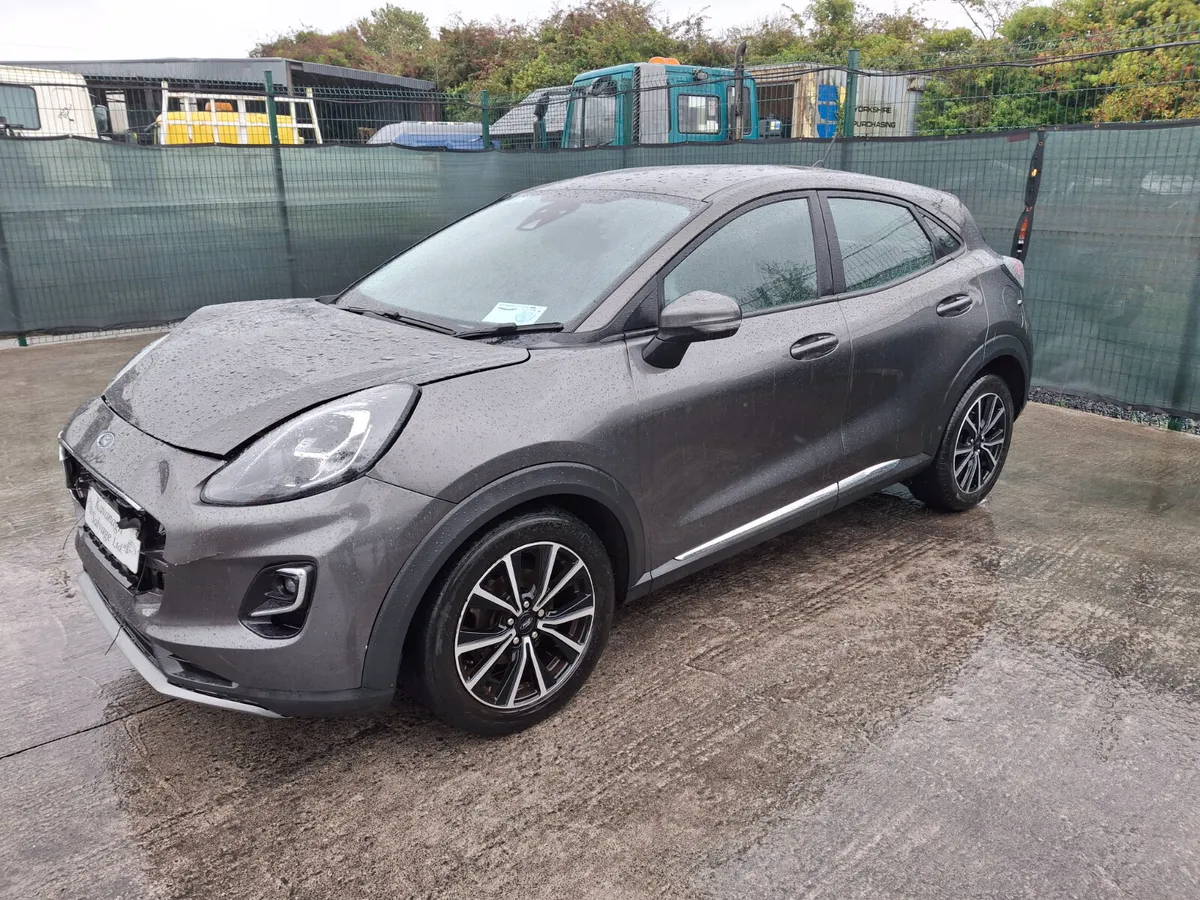 ? €500 OFF!!! *202 Ford Puma Titanium Light Damage - Image 1