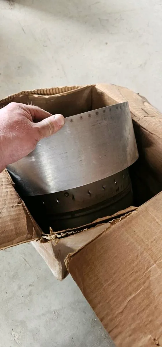 Vintage US army M1941 tentstove - Image 1