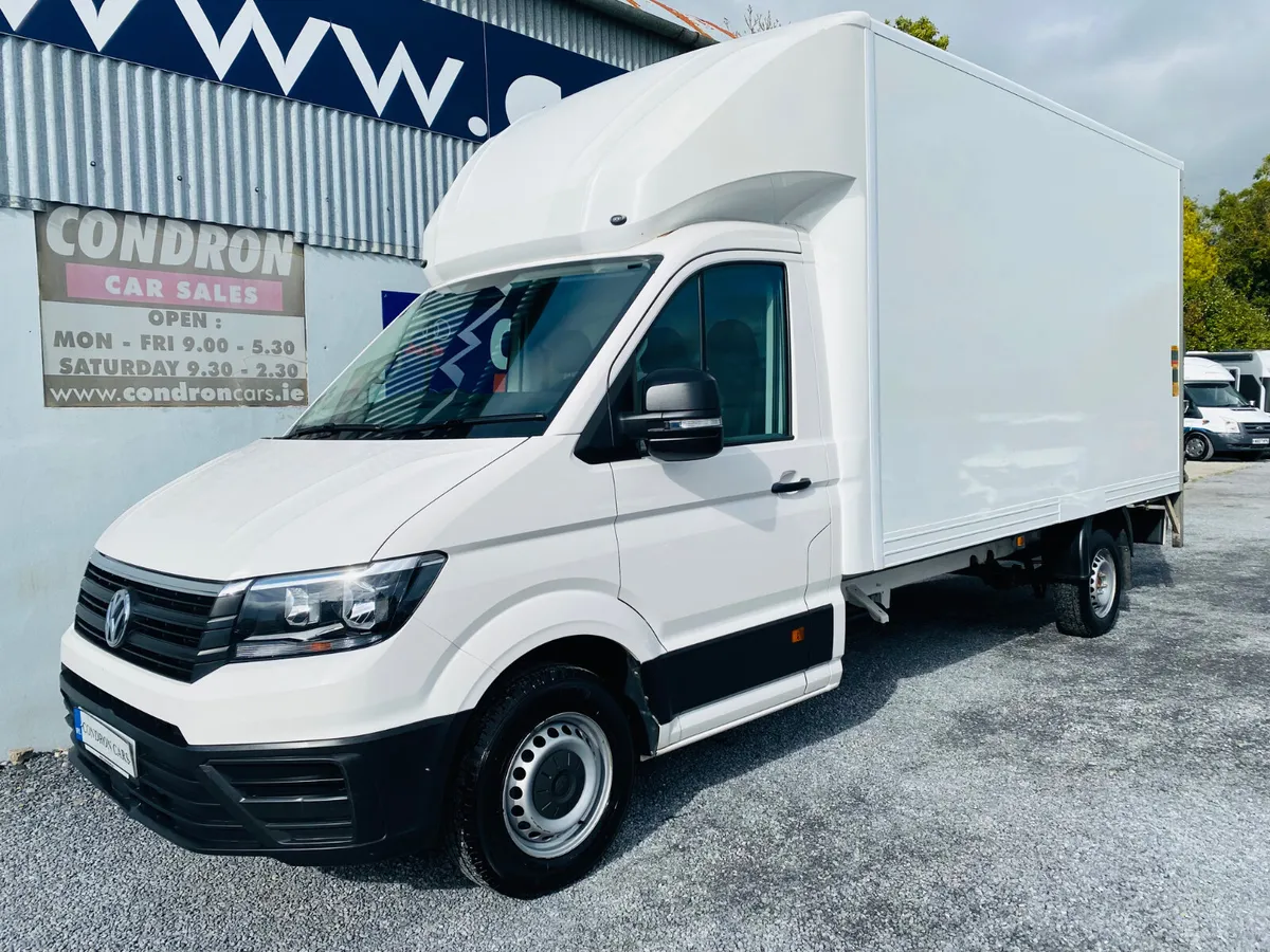 2020 VOLKSWAGEN CRAFTER 2.0TDI LUTON BOX&TAIL LIFT - Image 1
