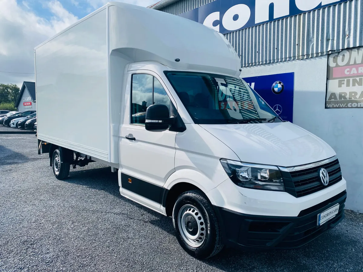 2020 VOLKSWAGEN CRAFTER 2.0TDI LUTON BOX&TAIL LIFT - Image 3