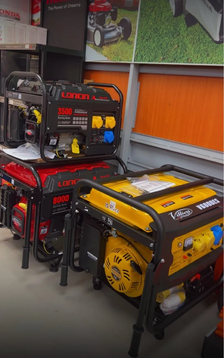 Generators in Stock & Available to Order Also - Image 4