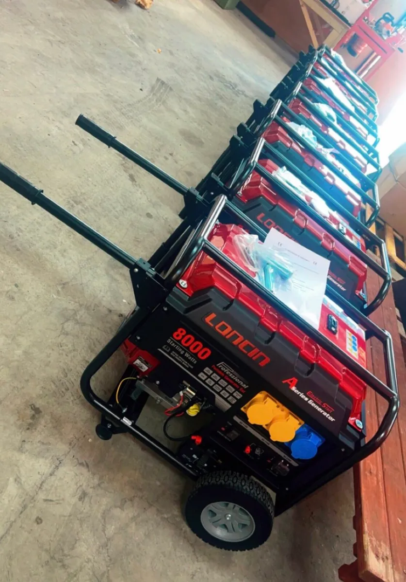 Generators in Stock & Available to Order Also - Image 1