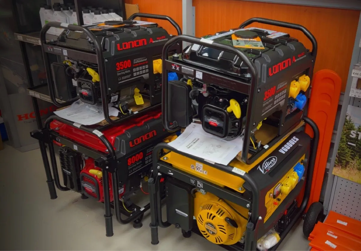 Generators in Stock & Available to Order Also - Image 2
