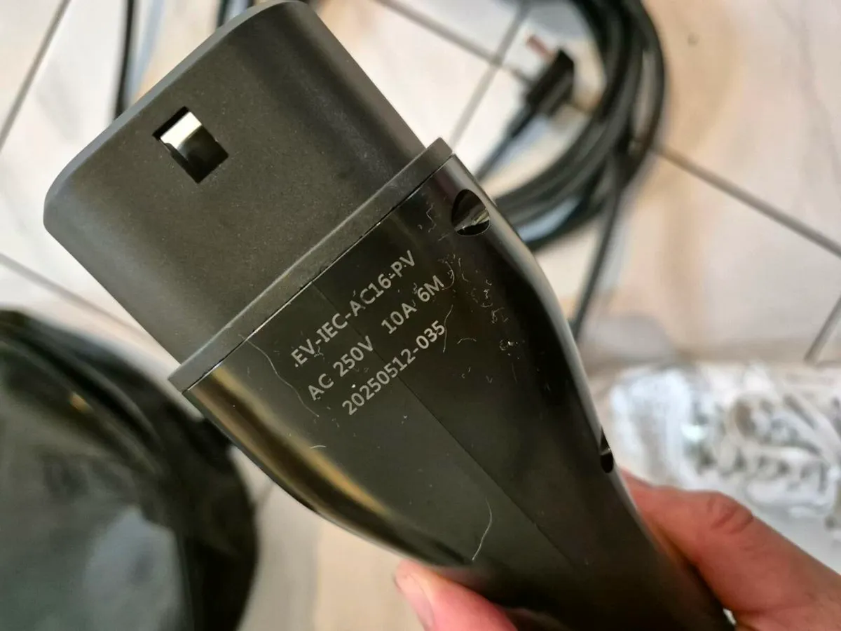 Type 2 EV Charging Cable 3 Pin - Image 2