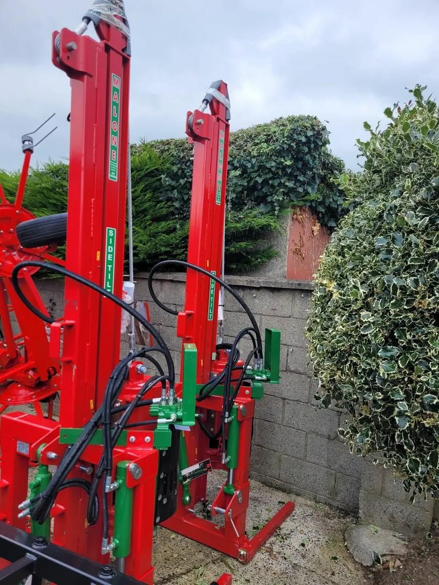 Post Drivers c/w side tilt