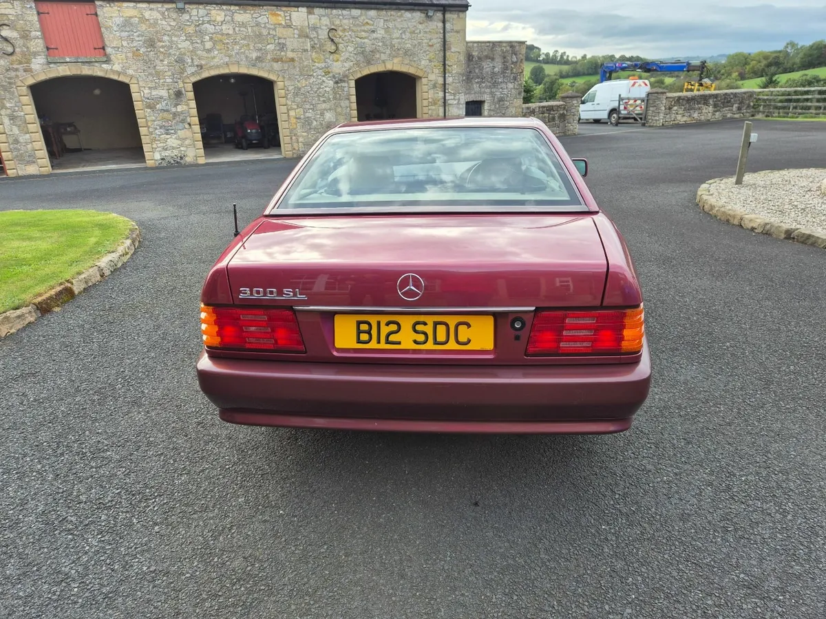 1991 Mercedes 300 SL - Image 4