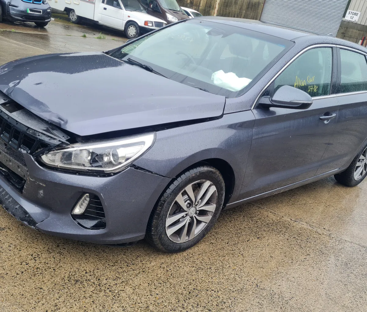 Hyundai i30 2018  for breaking - Image 2