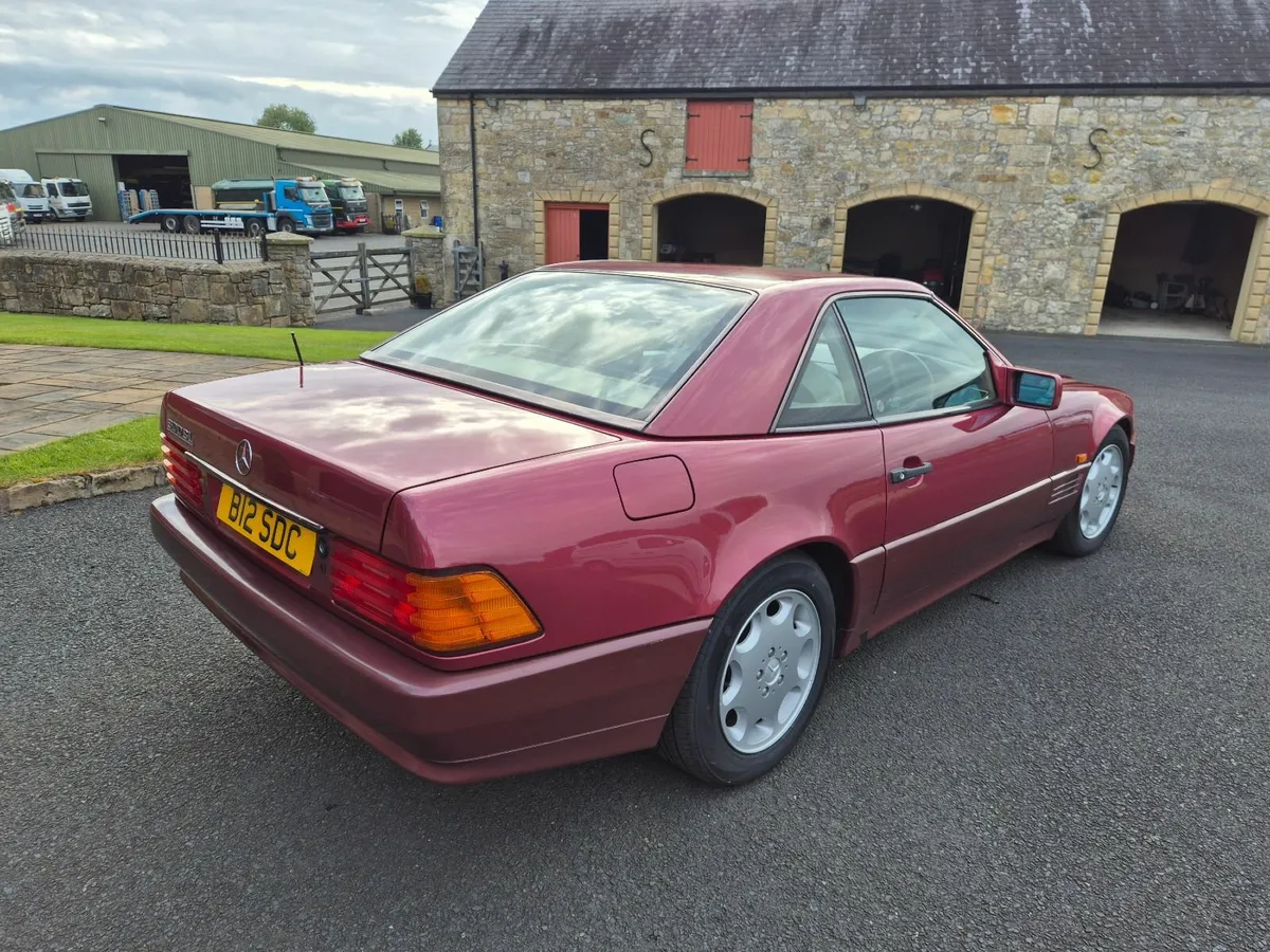 1991 Mercedes 300 SL - Image 3