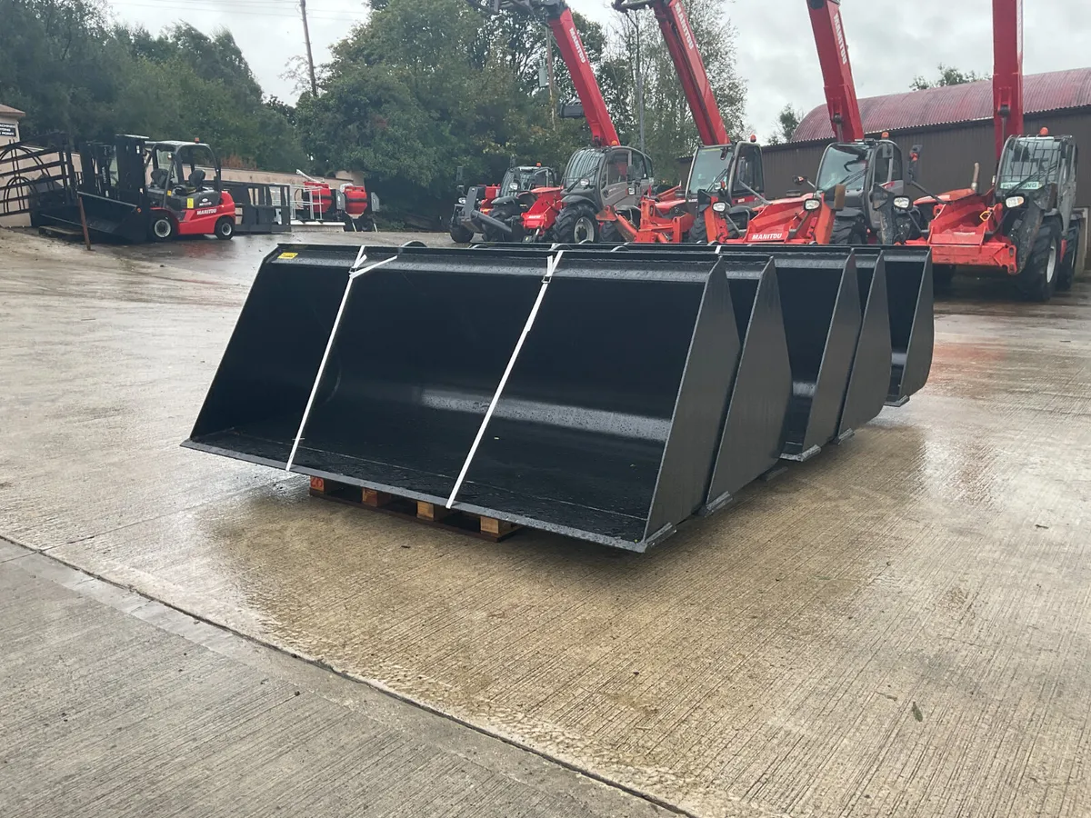Manitou 90" / 1 Cubic Metre Bucket (Telehandler) - Image 2