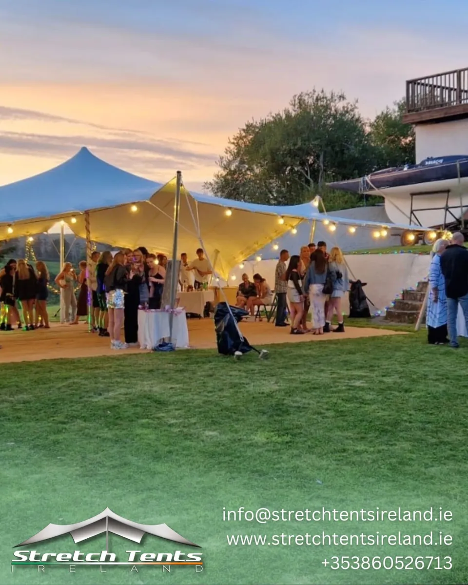 Stretch Tents - Image 1