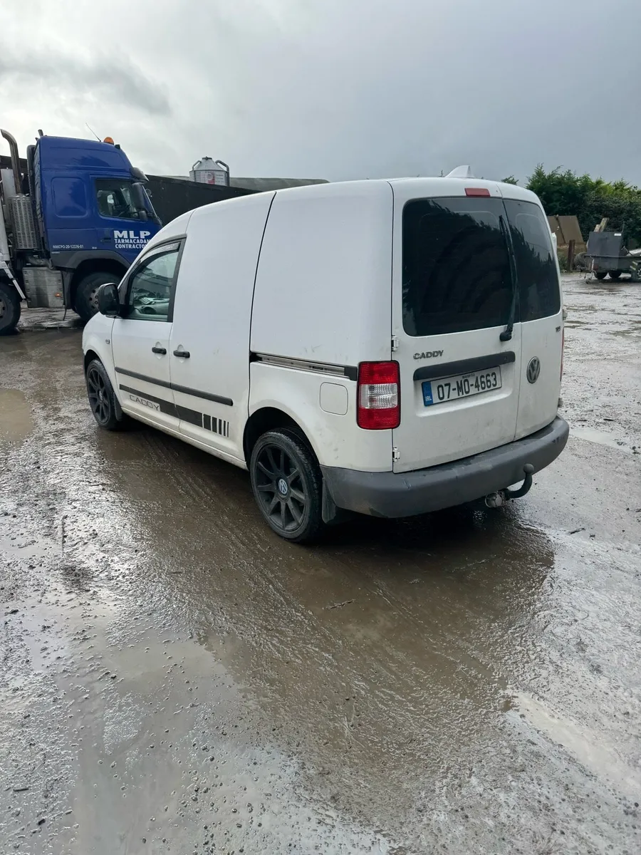 Volkswagen caddy 1.9d - Image 4