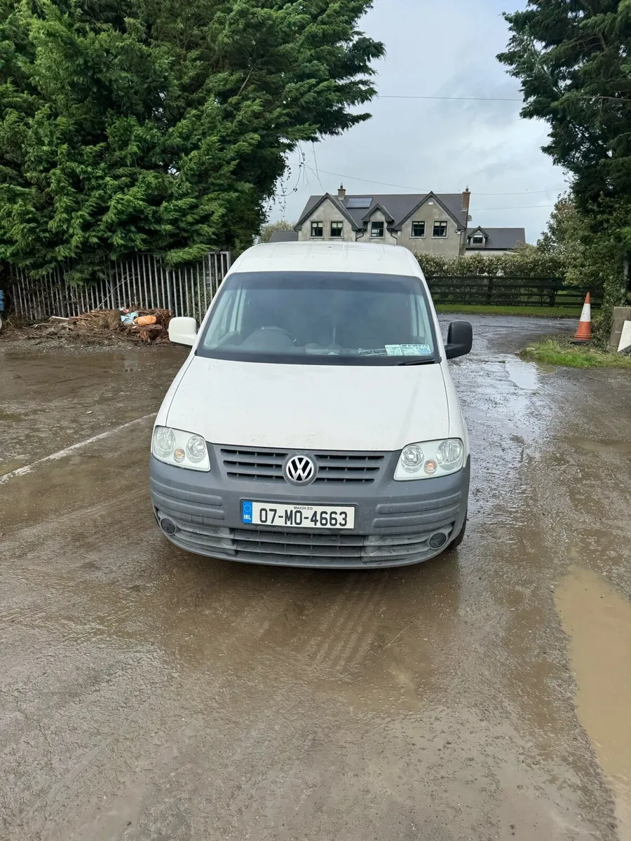 Volkswagen caddy 1.9d - Image 2