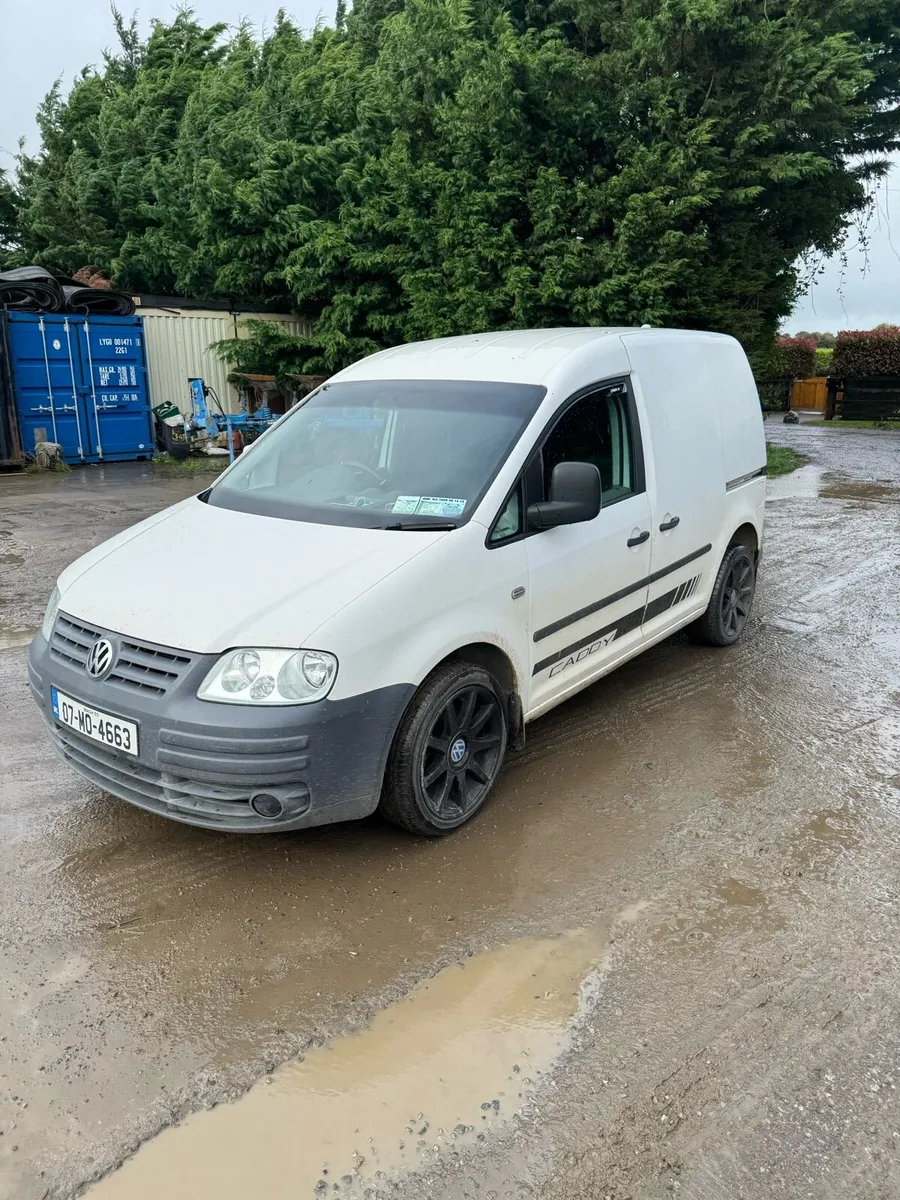 Volkswagen caddy 1.9d - Image 3