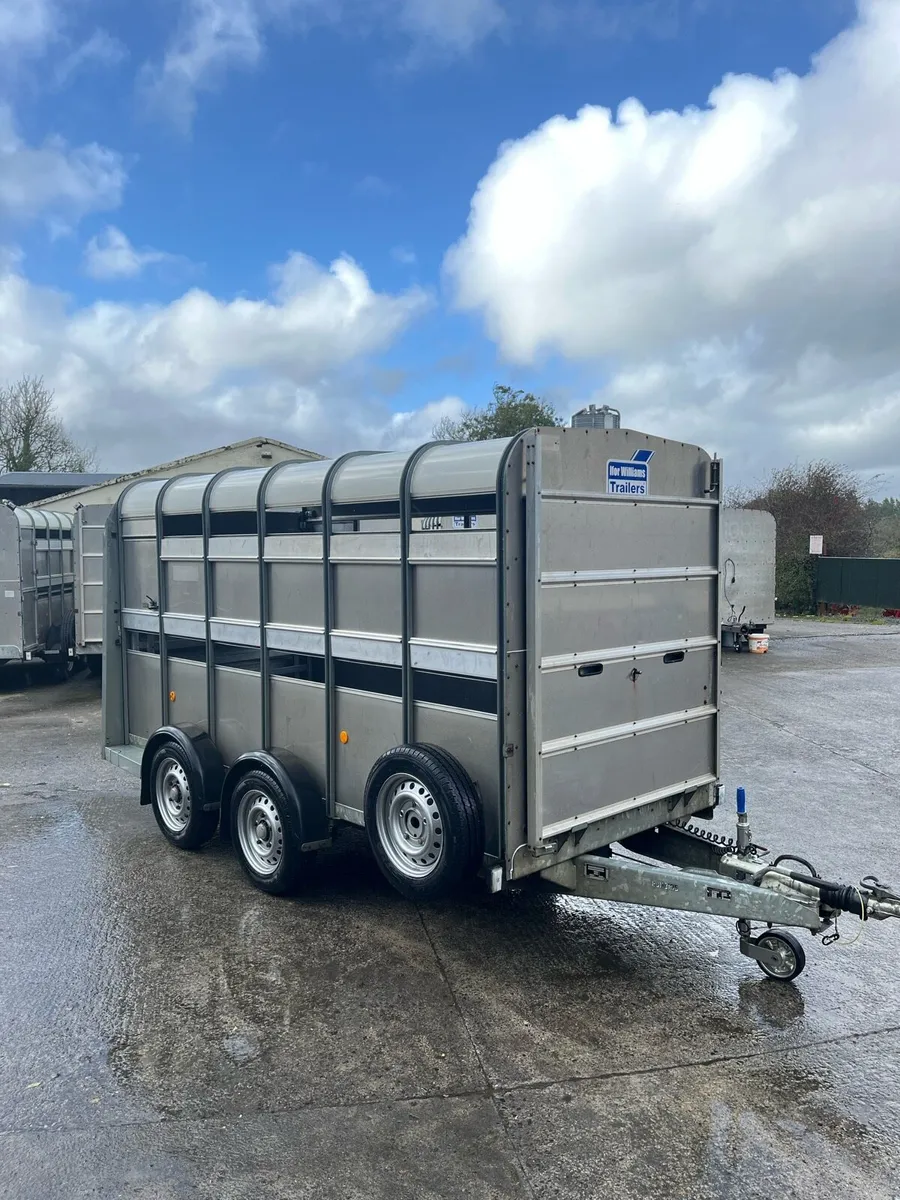 Ifor Williams Livestock Trailer - Image 1