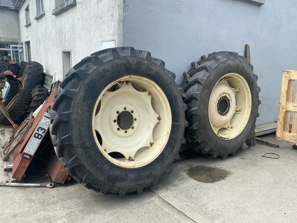 ZETOR WHEELS AND TYRES - Image 2